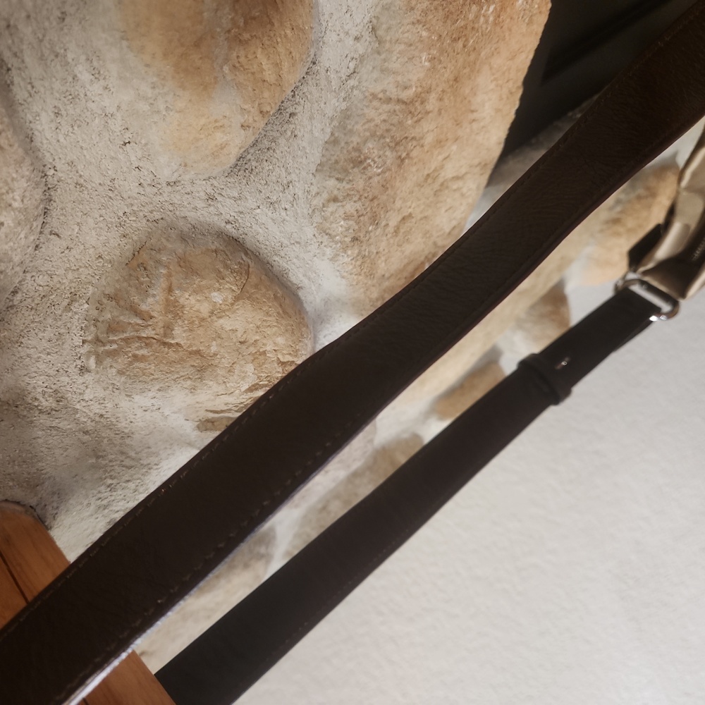 Coach Signature 2011 Tan and Brown Crossbody Bag - Picture 8 of 16